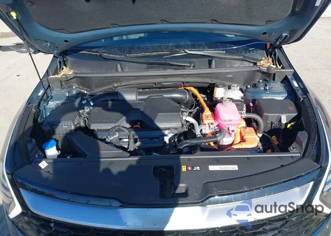 2025 Kia Sportage Hybrid Ex from USA, damaged, VIN KNDPVCDG6S7264360